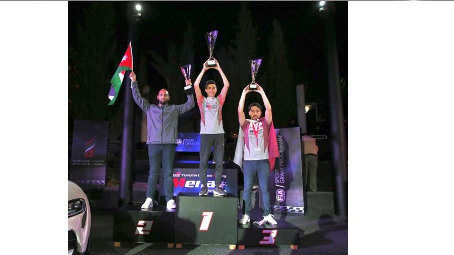 Sami Joe Abi Nakhle Crowned Winner of First-Ever Toyota Gazoo Racing MENA Digital Cup 