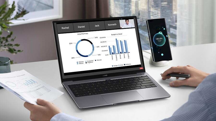 Huawei Will Announce The One And Only 2k Huawei Matebook 13 And 14 Laptops In The Kingdom Of Saudi Arabia