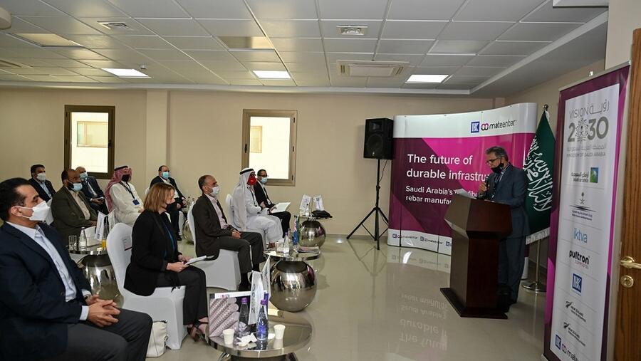 Saudi Aramco Inaugurates IKK Mateenbar, The Kingdom's First GFRP Rebar Production Facility