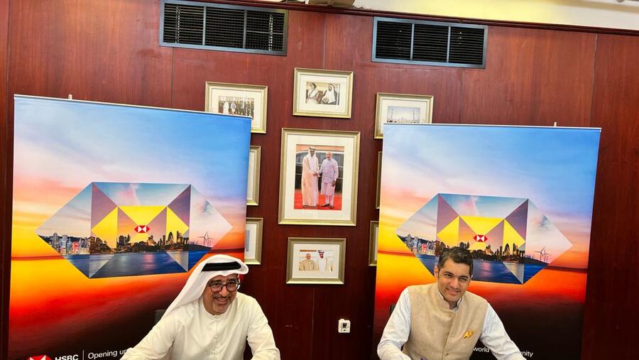 HSBC Signs MoU For Corporate Sponsorship Of India Pavilion At Expo 2020 Dubai