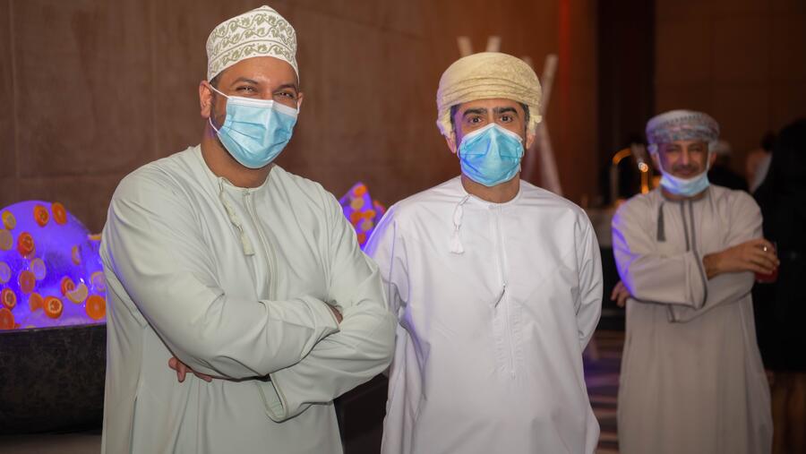Oman American Business Center Hosts 'We’re Back: Business Networking Event' 