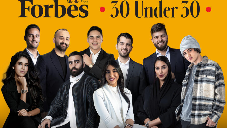 Forbes Middle East Unveils Its 30 Under 30 2021 List