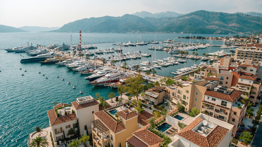 Nakheel Presents Luxury Ready And Off-plan Waterfront Residences At Porto Montenegro