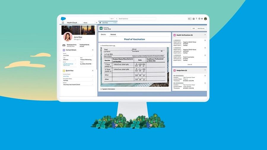 New Salesforce and Slack Innovations Empower Companies to Create Their Digital HQ