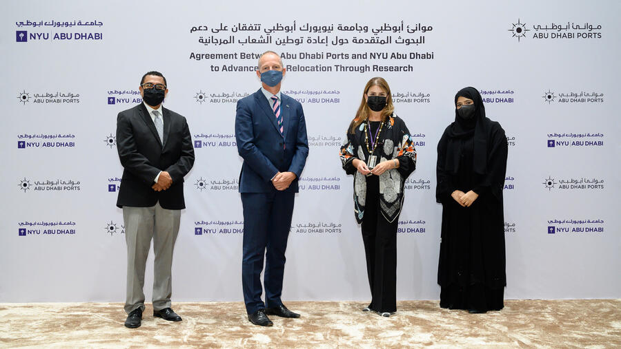 AD Ports Group and NYU Abu Dhabi Advance Coral Relocation Research Efforts