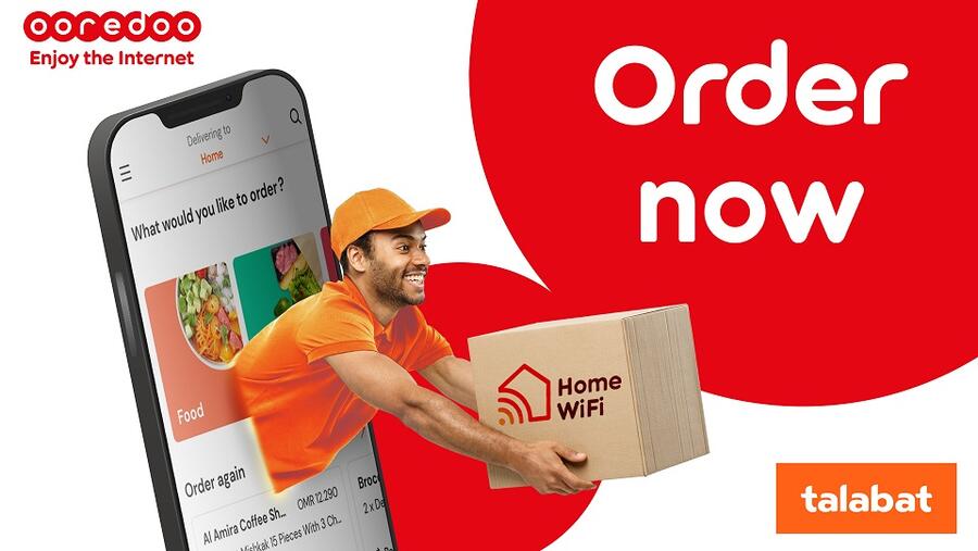  Get Ooredoo Home Internet Through Talabat 