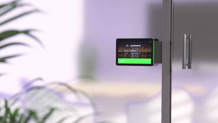 Logitech Expands Its Touch Screen Controller Solutions Inside And Outside The Meeting Room
