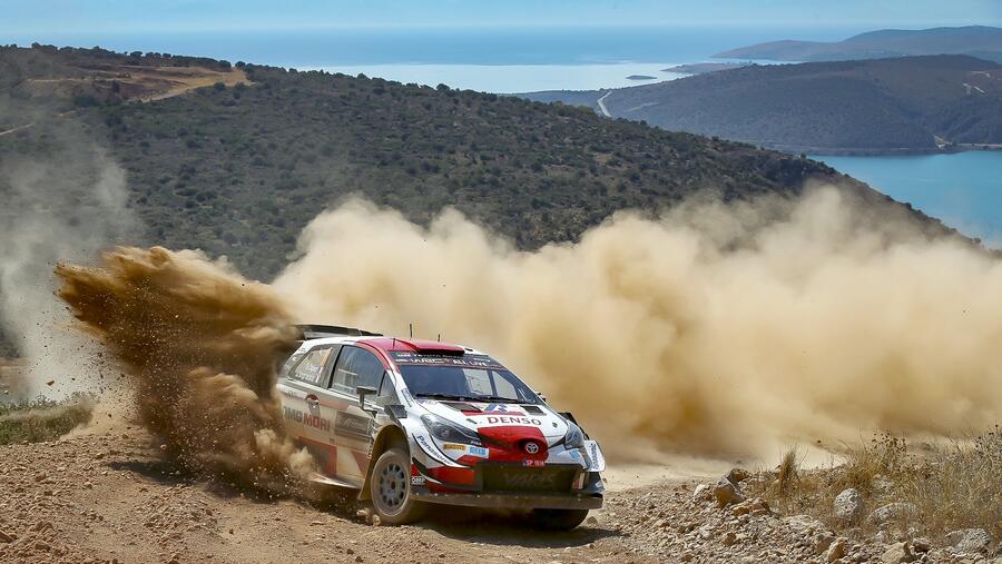 Toyota Claims Another Win With Double Podium In Greece