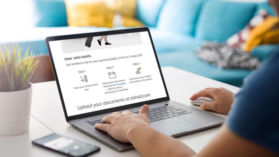 Etihad Enhances Verified To Fly Service To Make Travel Easier