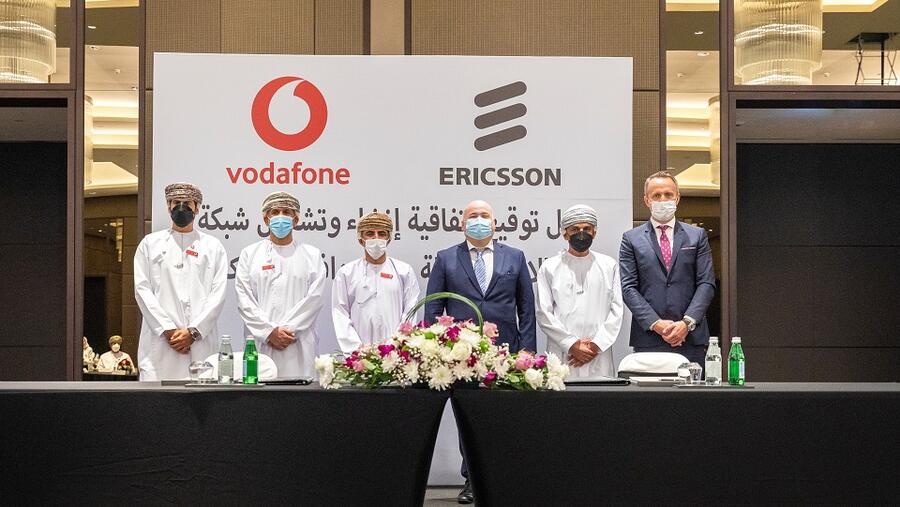 Vodafone In Oman’s New 5G Network To Be Powered By Ericsson Through Core, Radio, Transport, And Managed Services