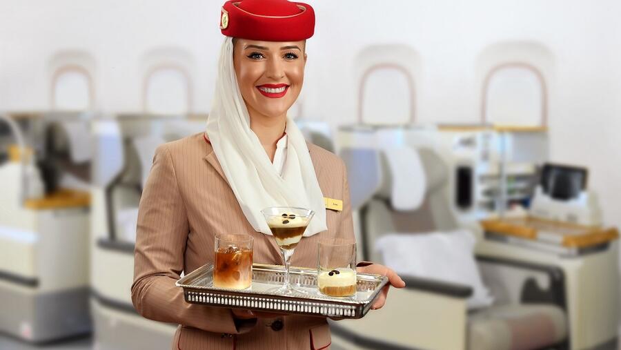 Emirates Expands Inflight Coffee Menu With Iced Americano And Affogato