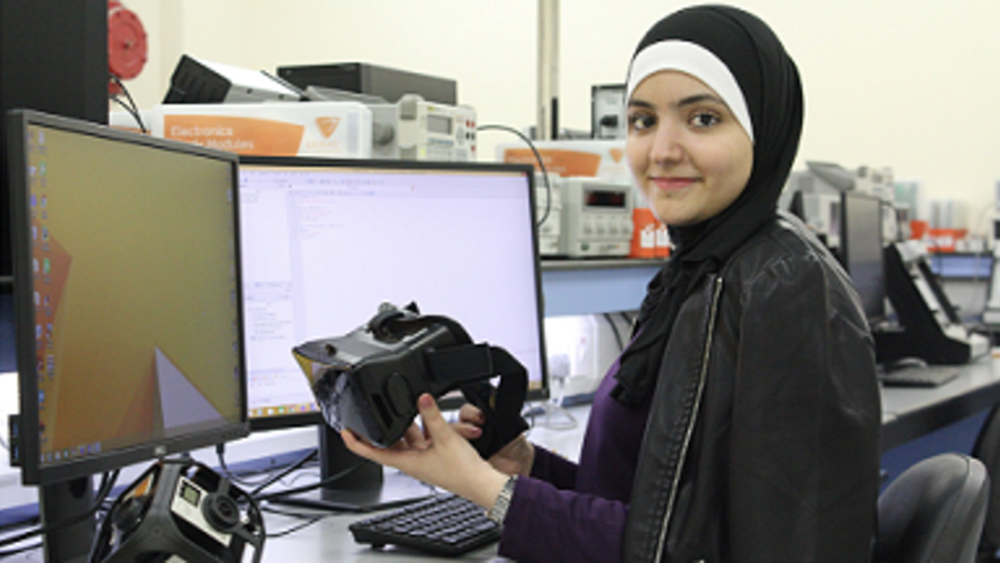 Six Innovative Student Research Projects Presented At The 7th International Conference On Arab Women In Computing