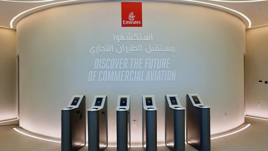 Emirates Pavilion Ready To Welcome Visitors At Expo 2020 Dubai