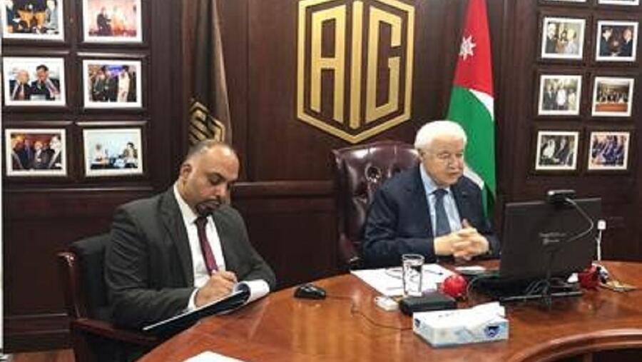 Abu-Ghazaleh Delivers Keynote Speech at UN Habitat’s Regional Meeting