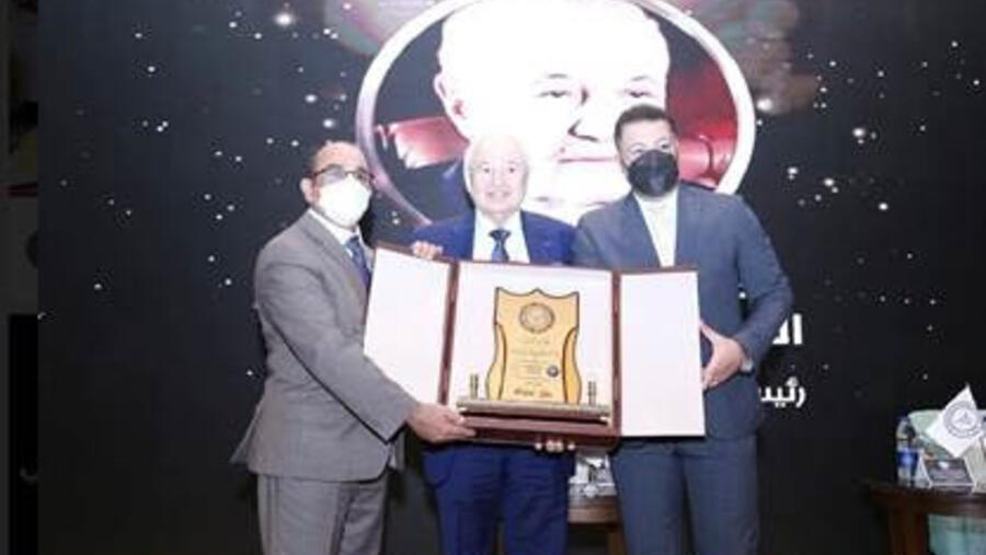 Abu-Ghazaleh Honored As One Of  Best Community Leaders; Named World Leader Of Knowledge