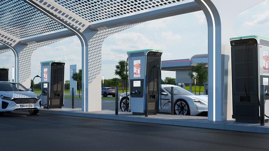 ABB to Showcase the World’s Fastest Electric Car Charger at Expo 2020 Dubai