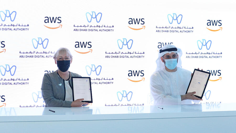 ADDA And Amazon Web Services Sign Joint Collaboration Agreement At GITEX Technology Week To Drive Cloud Computing Capacity Building In Abu Dhabi Government 