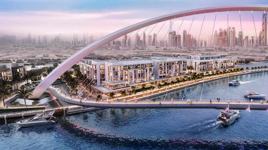 Meydan Unveils Canal Front Residences – A New Collection of Luxury Apartments Along the Dubai Water Canal