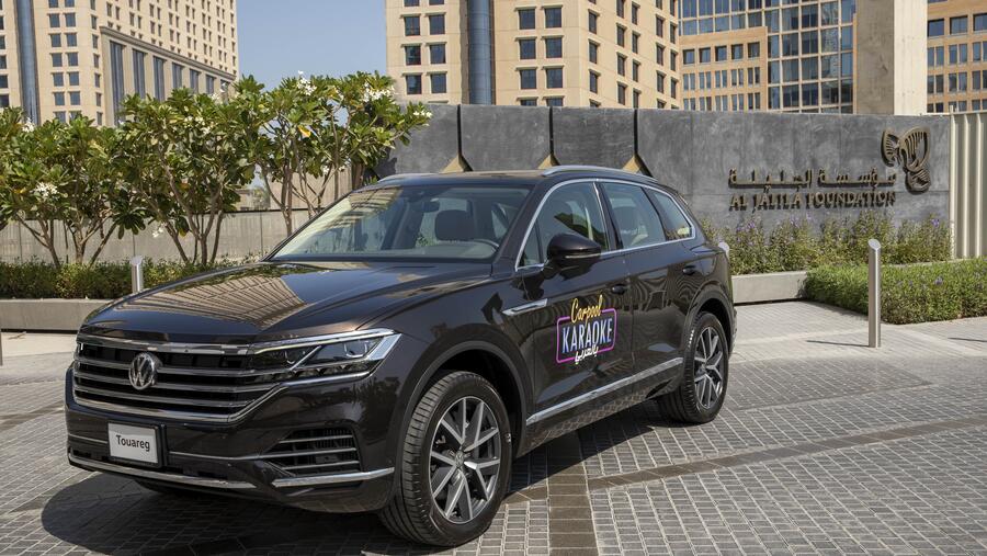 Al Nabooda Automobiles Donates Dh235,000 To Al Jalila Foundation Following Auction Of One-of-a-kind  Carpool Karaoke Touareg