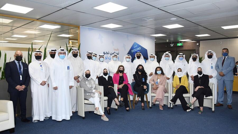 Burgan Bank Organizes A Special Training For The Ministry Of Justice Accounting Experts