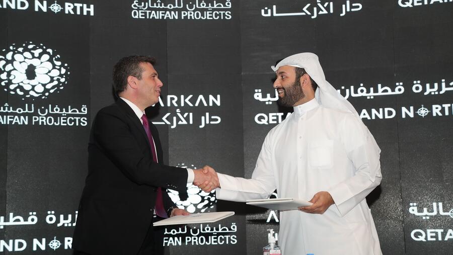 Dar Al Arkan And Qetaifan Projects Partner To Develop Premium Sea-front Project On Qetaifan Island North