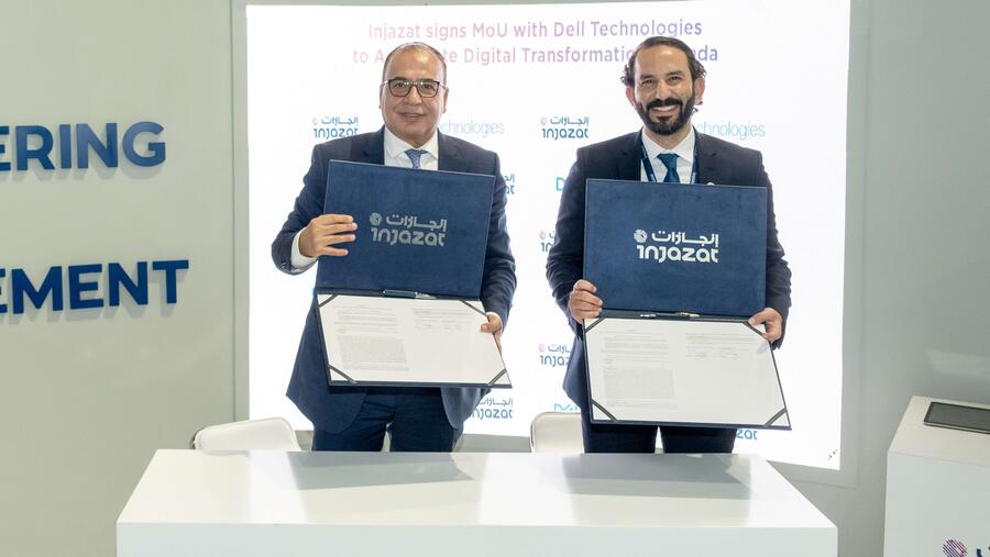 Injazat Signs MoU with Dell Technologies to Accelerate Digital Transformation Agenda 