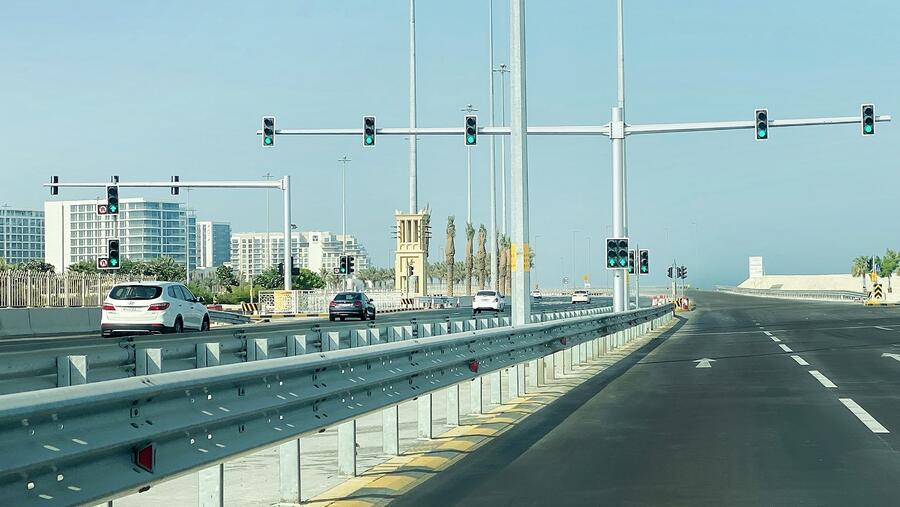 Diyar Al Muharraq Announces Completion Of  Main Entrance Junction Works