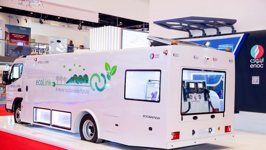 ENOC Link Showcases Sustainable Best Practices At WETEX And Dubai Solar Show 2021