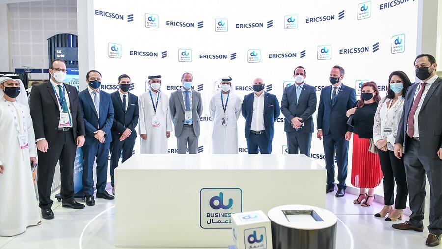 Ericsson and du Partner With Pure Harvest Smart Farms To Collaborate on 5G Solutions for Farms 