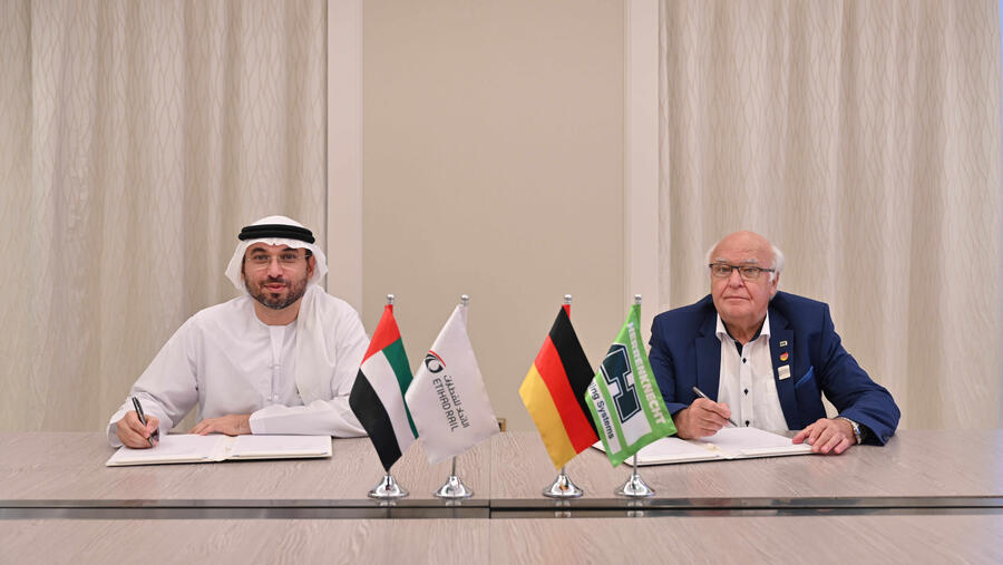 Etihad Rail Signs Strategic Agreement With Herrenknecht To Develop New Tunnel Design And Construction Technologies