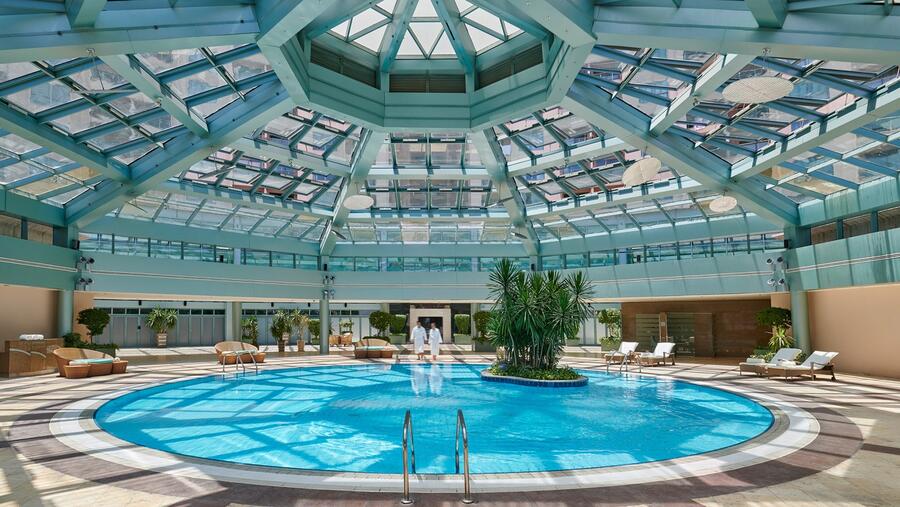A Charming Getaway with a City and Sea Taste at Four Seasons Hotel Alexandria