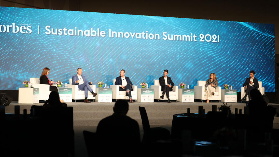 فوربس الشرق الأوسط تستضيف قمة "الابتكار والاستدامة" Sustainable Innovation Summit 2021 الأولى خلال فعاليات إكسبو 2020