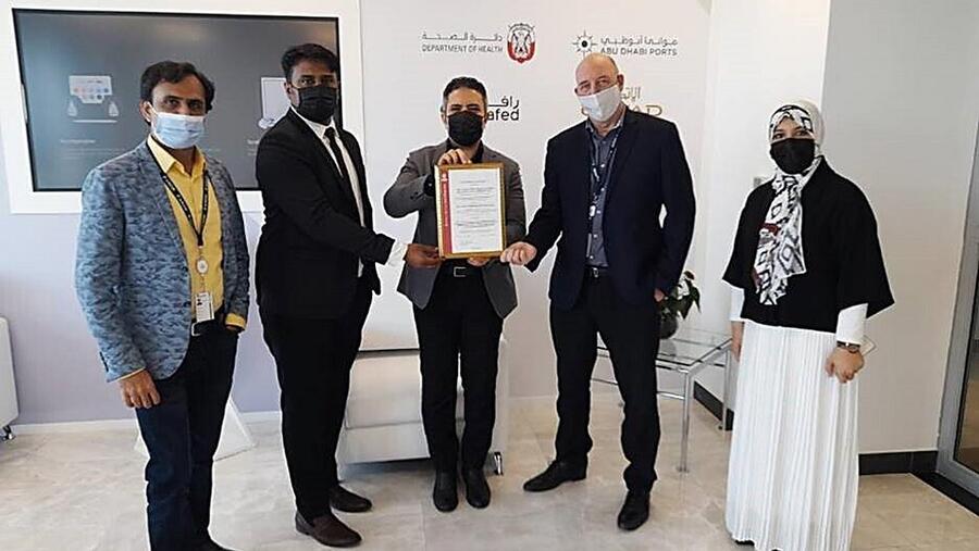 AD Ports Group, First In The UAE To Receive Coveted Pharma Storage & Distribution Accreditation Against Twin Global Standards