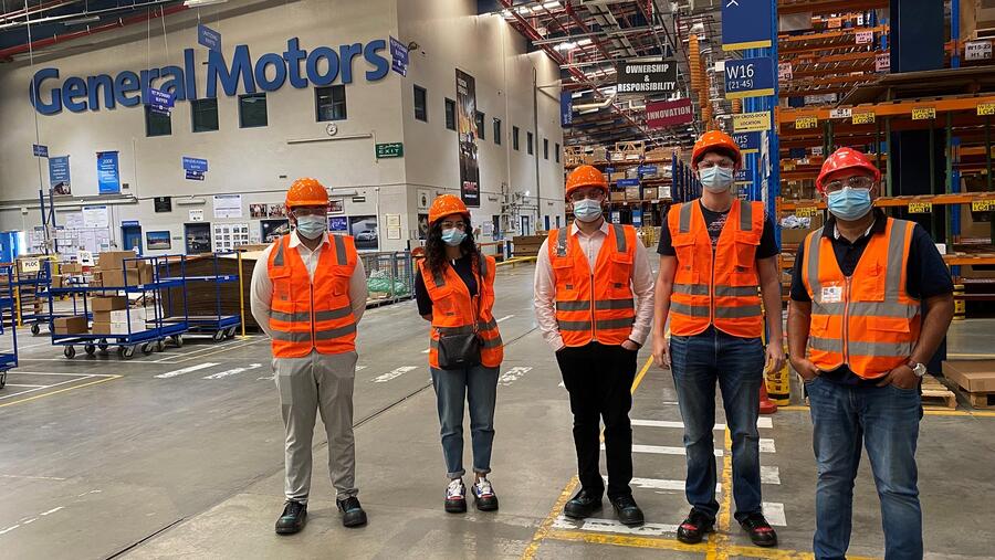 General Motors Shapes Future Stem Talent Alongside GITEX High Flyer