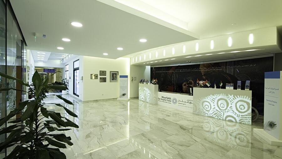 Moorfields Eye Hospital Dubai marks World Sight Day #LoveYourEyes