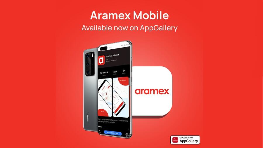AppGallery Expands Its App Offering By Adding Aramex Mobile App