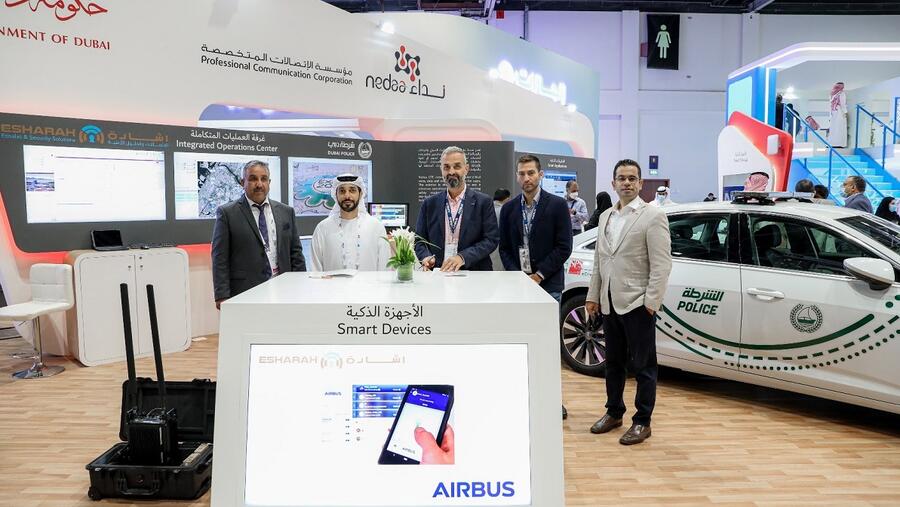 GITEX 2021: Airbus Signs Strategic Memorandum Of Understanding With Esharah Etisalat Security Solutions