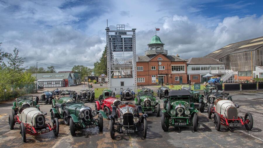Bentley Celebrates Centenary of First Win