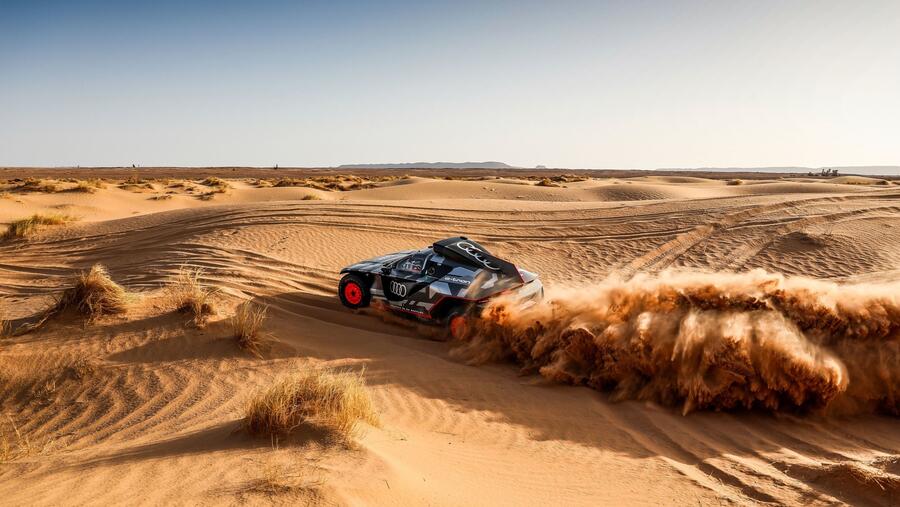Less Than 100 Days To Go Until The Dakar Rally: A Race Against Time For Audi Sport