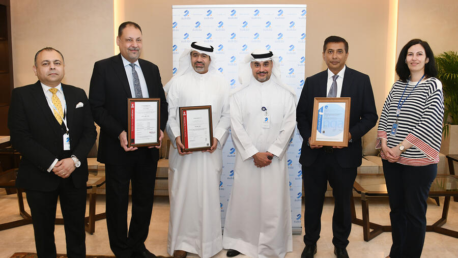 Burgan Bank Receives Three ISO Certificates