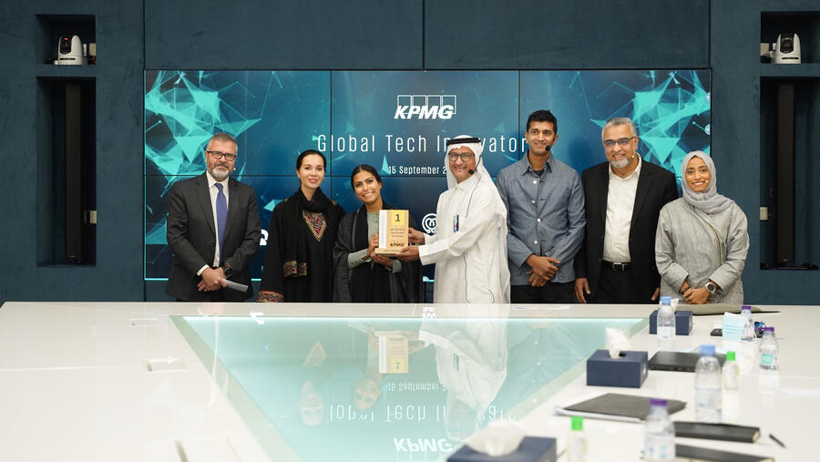 Agtech Firm ‘Natufia’ wins KPMG's Inaugural Saudi Tech Innovator Competition