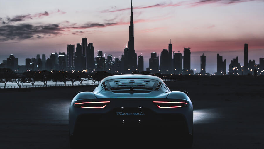 Maserati at Expo 2020 Dubai