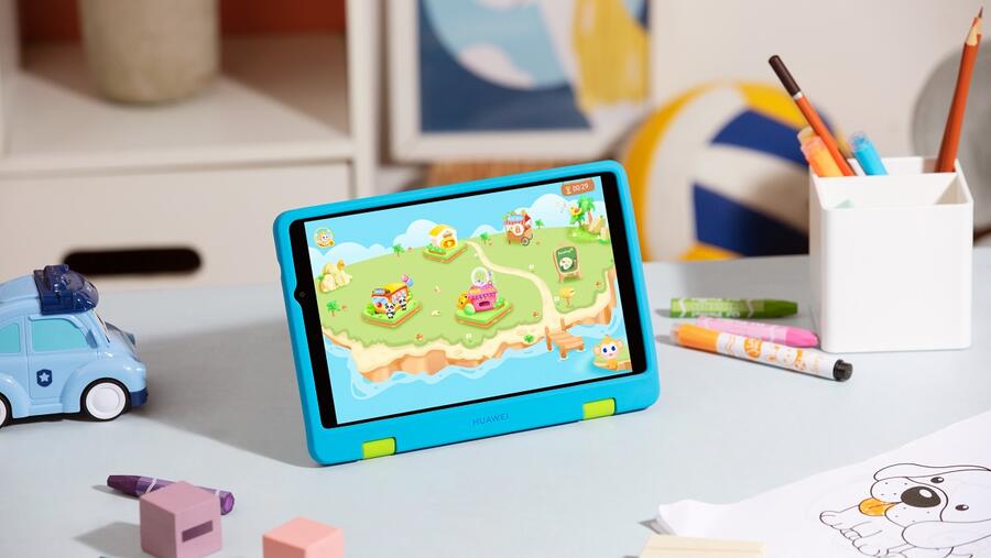 HUAWEI MatePad T Kids Edition Available Now in the Kingdom of Saudi Arabia