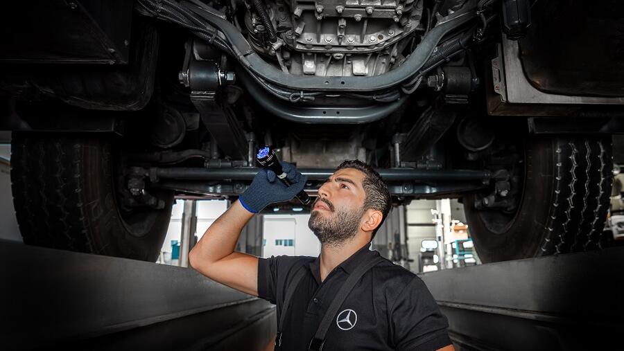 Mercedes-Benz Oman Ensures Actros Trucks Stand The Test Of Time With Health Check Campaign In Muscat, Haima, Suhar And Salalah