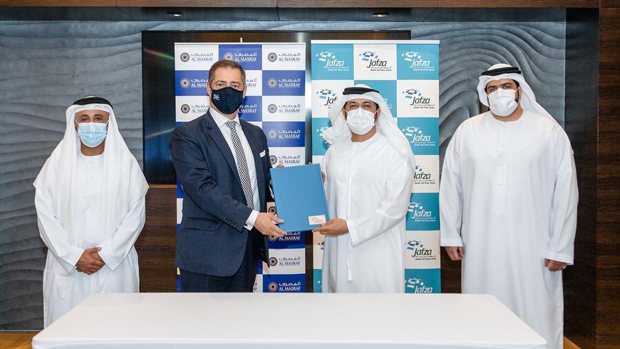 Jafza Partners With Arab Bank For Investment And Foreign Trade To Support SMEs And Other Enterprises Licensed In The Free Zone