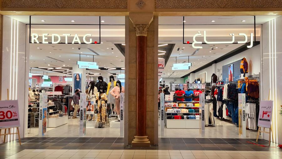 REDTAG To Relaunch Its Store At The Ibn Battuta Mall With An 30% Off Opening Offer, Relocating Premises From India Court To Andalusia Court 