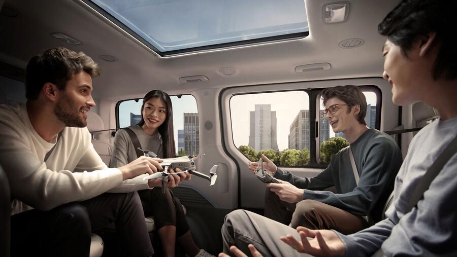 Hyundai Motor Company Launches Its Multi-purpose Vehicle Staria In The Middle East & Africa 