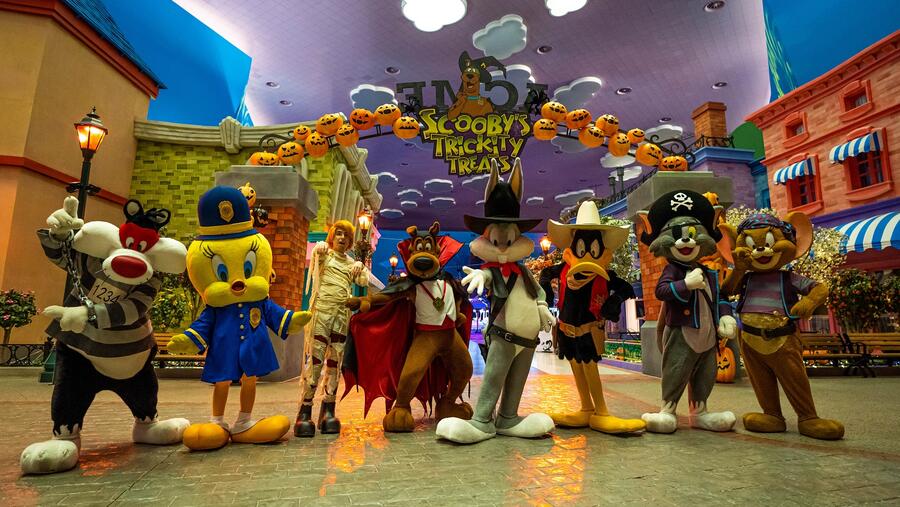 Twick-or-tweets! The Spooky Season Starts At Warner Bros. World Abu Dhabi This October