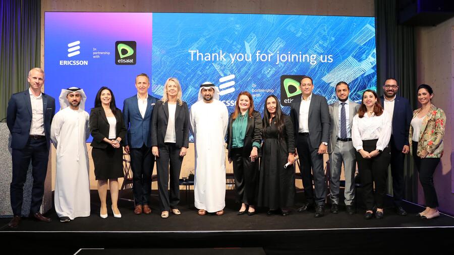 Etisalat and Ericsson Address Sustainability and Climate Action at Expo 2020 