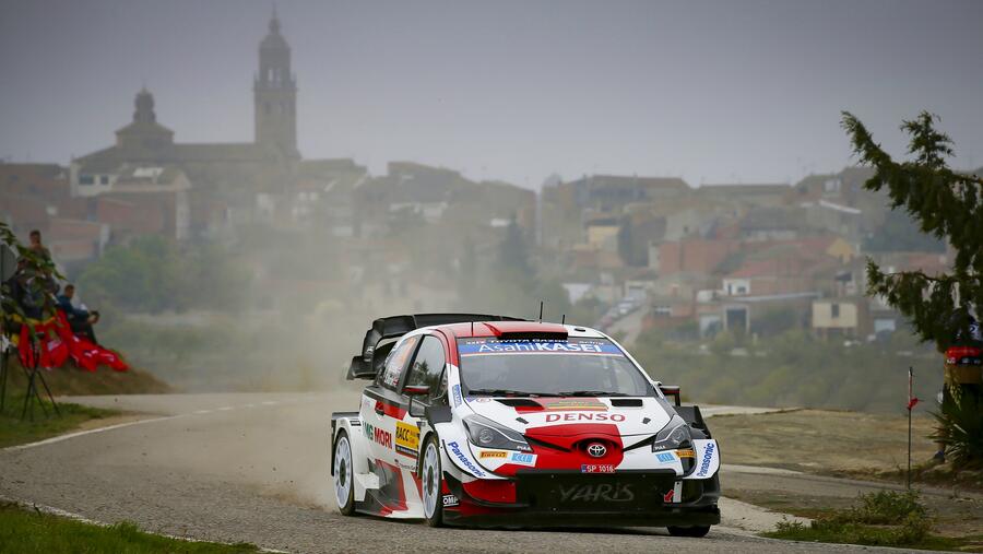 Gazoo Racing Claims Podium Finish at the Rally de España